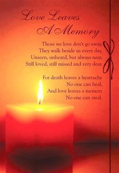 sympathy verse to bud who we just lost now your up there with my dad ...