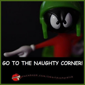 ... Corner! ...follow Marvin at http://marvin-martian.weebly.com #bad
