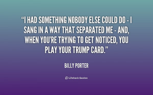 Billy Porter