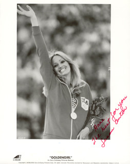 SUSAN ANTON INSCRIBED PHOTOGRAPH SIGNED DOCUMENT 24628