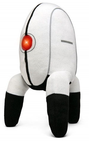 Talking Portal 2 Plush Turret Doesn’t Hate You, Just Wants Your Hugs