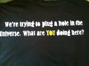 Walter from Fringe quote. LOLZ