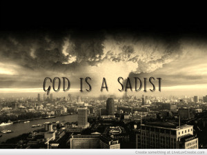 Sadist God