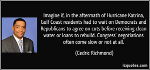 Imagine if, in the aftermath of Hurricane Katrina, Gulf Coast ...