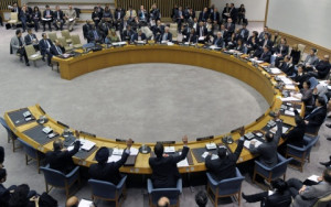 The Security Council Voted...