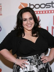 Nikki Blonsky looking fabulous in IGIGI by Yuliya Raquel ...