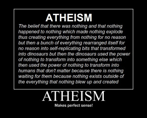 Funny Anti Atheist Quotes