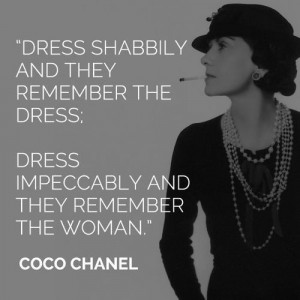 Dress Shabbily#quotes