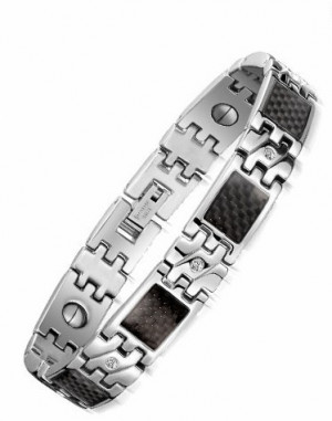 Health-Men-s-Friendship-Bracelets-Magnet-Stainless-Steel-Male-Jewelry ...