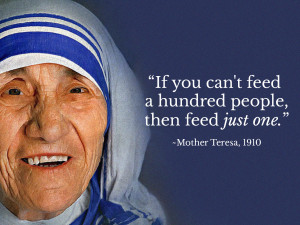 Mother Teresa Quotes HD Wallpaper 3