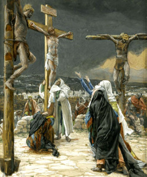 Jesus on the Cross, by JamesTissot