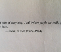 anne frank, die, fine, good, heart, just saying, life, love, me, moon ...