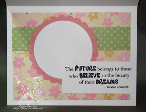 Check out the Paper Pretties' blog for lots of other samples with this ...