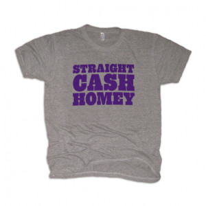 Image of Straight Cash Homey Tri-Blend T-Shirt