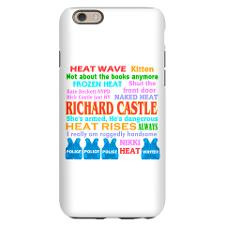 Castle Tv Show iPhone Cases/Covers