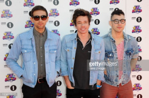 News Photo : Nate Ruess, Andrew Dost and Jack Antonoff of Fun...