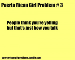 331 notes #puerto rican #girl #problems