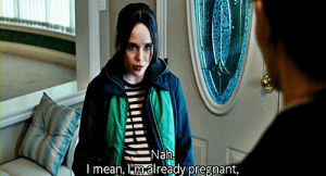 Ellen Page Juno Movie Quote