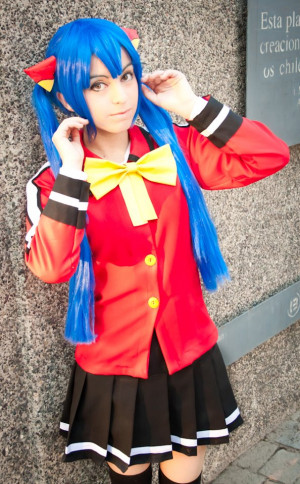 Wendy Marvell Cosplay Costume Wendy marvell cosplay by hazu-