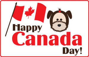 The Ottawa Dog Blog wants to wish everyone a Happy Canada Day!