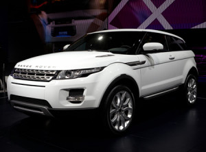 Range Rover Evoque Coupe Pure eD4
