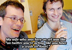 1k gifs ** 5k john green fishingboatproceeds vlogbrothers 2013 ansel ...