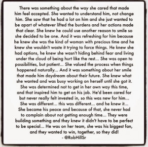 Next is the quote that prompted my original piece, 