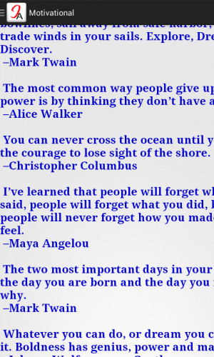 INSPIRATIONAL QUOTES PRO - screenshot