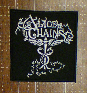 Alice in Chains patch 8cm