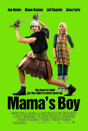 IMP Awards > 2007 Movie Poster Gallery > Mama's Boy Poster