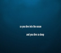 Deep Blue Ocean Quotes