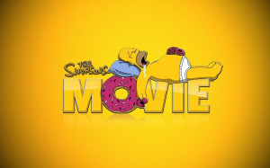 Homer Simpson donuts The Simpsons sleeping Simpson the movie wallpaper ...