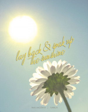 sunshine quotes and sayings