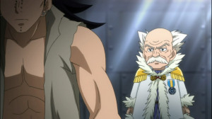 Fairy Tail Quotes Makarov to Gajeel Gajeel to Join Fairy Tail