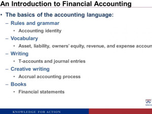 Wharton/Coursera: An Introduction To Financial Accounting