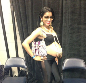 Ratchet Baby Mama Shawty lo's pregnant baby mama