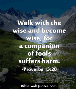 Walk with the Wise