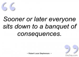 sooner or later everyone sits down to a robert louis stephenson
