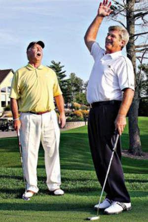 ... Course At St. Andrews, Ireland - Celebrating With Derek Sanderson.jpg