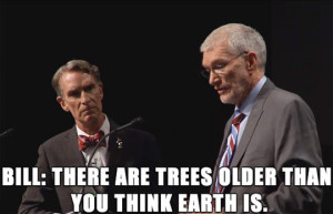 ... of my favorite lines tonight from the Bill Nye and Ken Ham debate