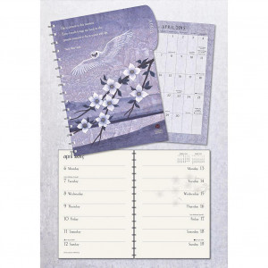 ... > Asian Religion >Thich Nhat Hanh Hardcover Weekly Planner