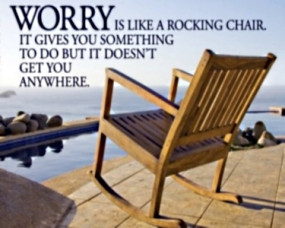quotes on worrying