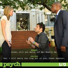 Best Quotes And Pop References from Psych Series Finale The Break-Up