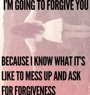 forgiveness quotes and sayings