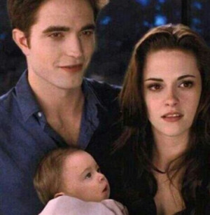Renesmee? She's got your eyes, Bella. Need to know, I guess.