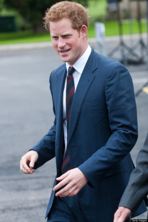 Guess Which Pop Star Serenaded Prince Harry Last Night And