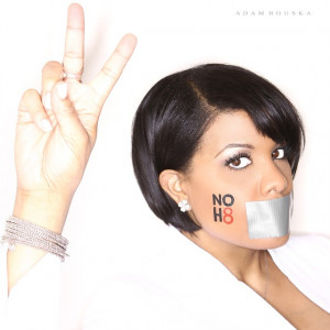 Sara Ramirez – NoH8
