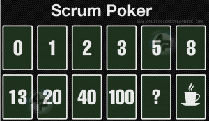 Scrum Poker Aplicacion Planificacion Playbook
