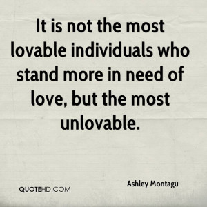 Ashley Montagu Quotes
