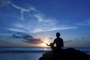 Meditation is the perfect way to clear a cluttered mind.